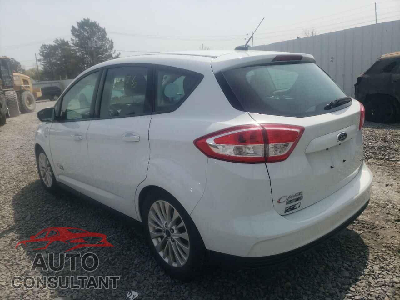 FORD CMAX 2017 - 1FADP5EU0HL117616