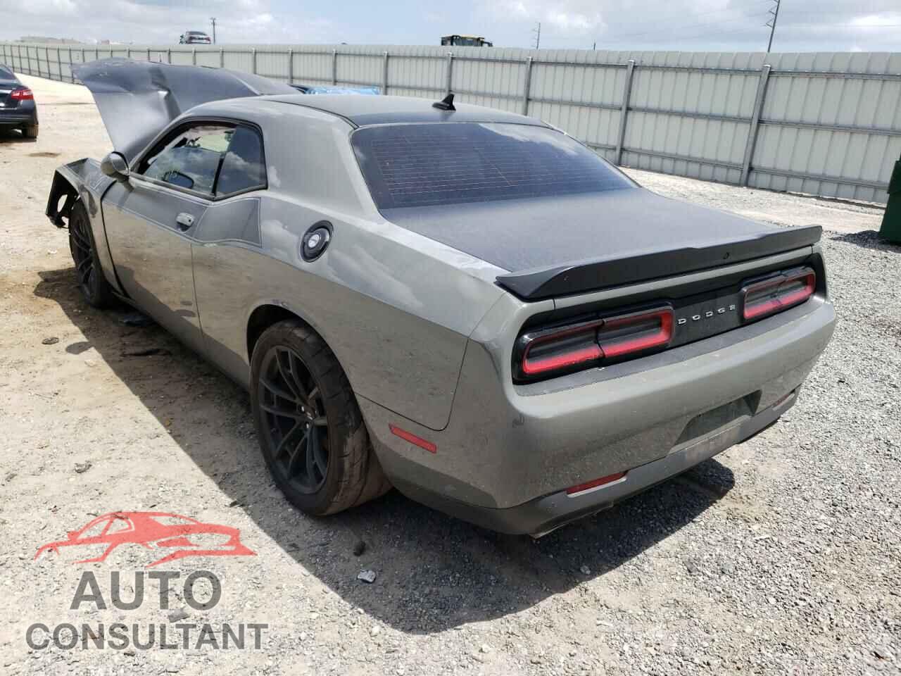 DODGE CHALLENGER 2017 - 2C3CDZFJ0HH605735