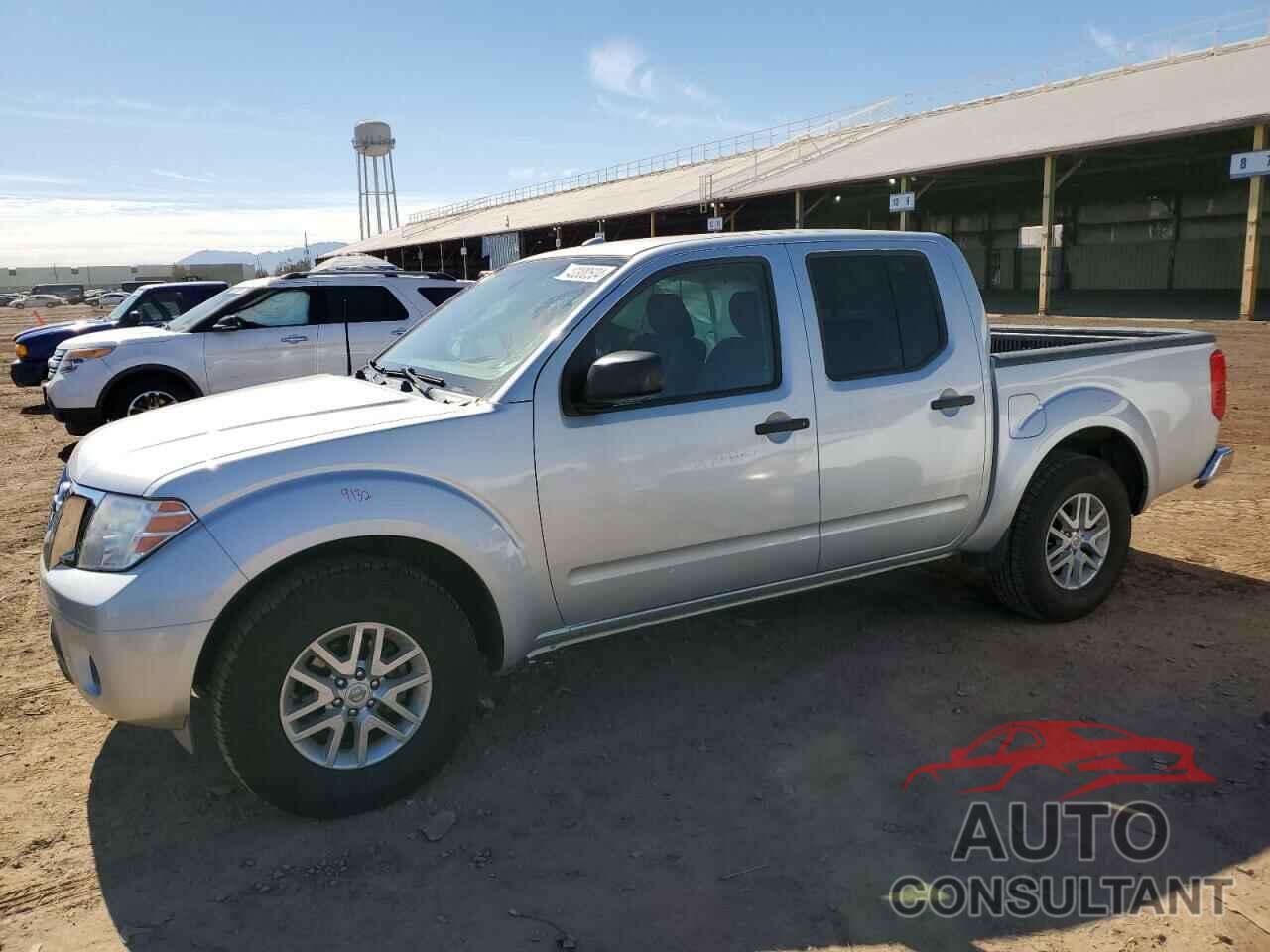 NISSAN FRONTIER 2017 - 1N6AD0ER4HN754191