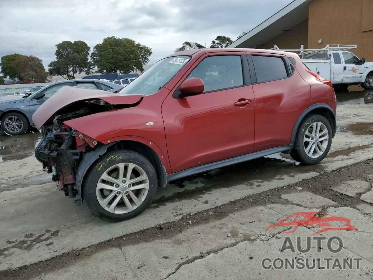 NISSAN JUKE 2013 - JN8AF5MR4DT203331