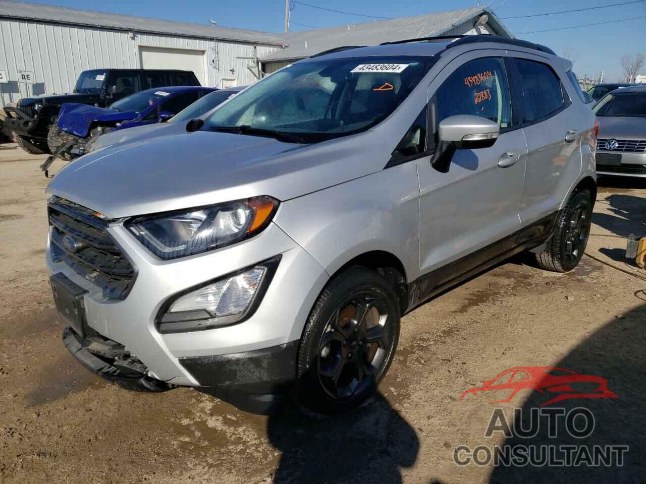 FORD ECOSPORT 2018 - MAJ6P1CL3JC181537