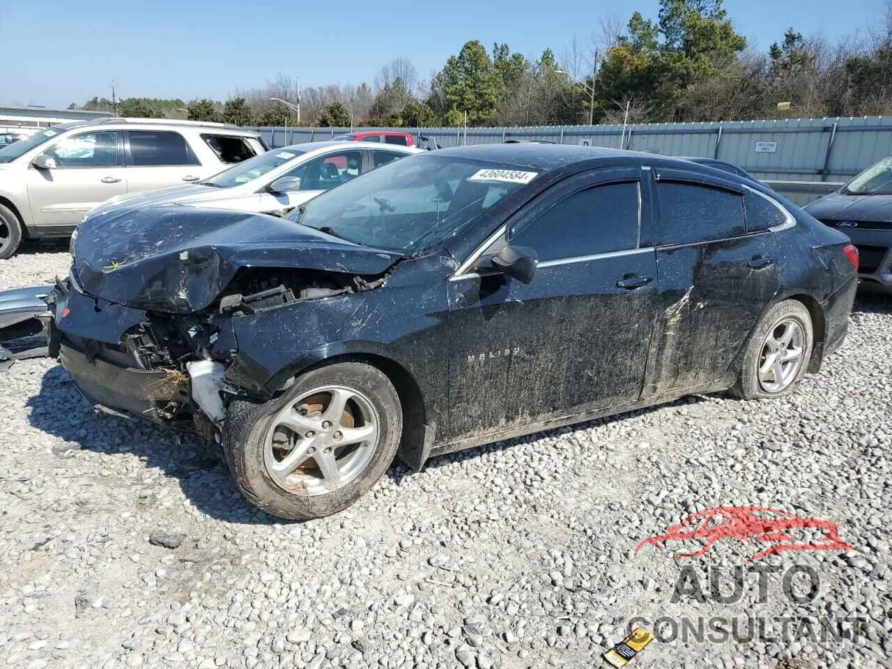 CHEVROLET MALIBU 2017 - 1G1ZB5ST0HF187859