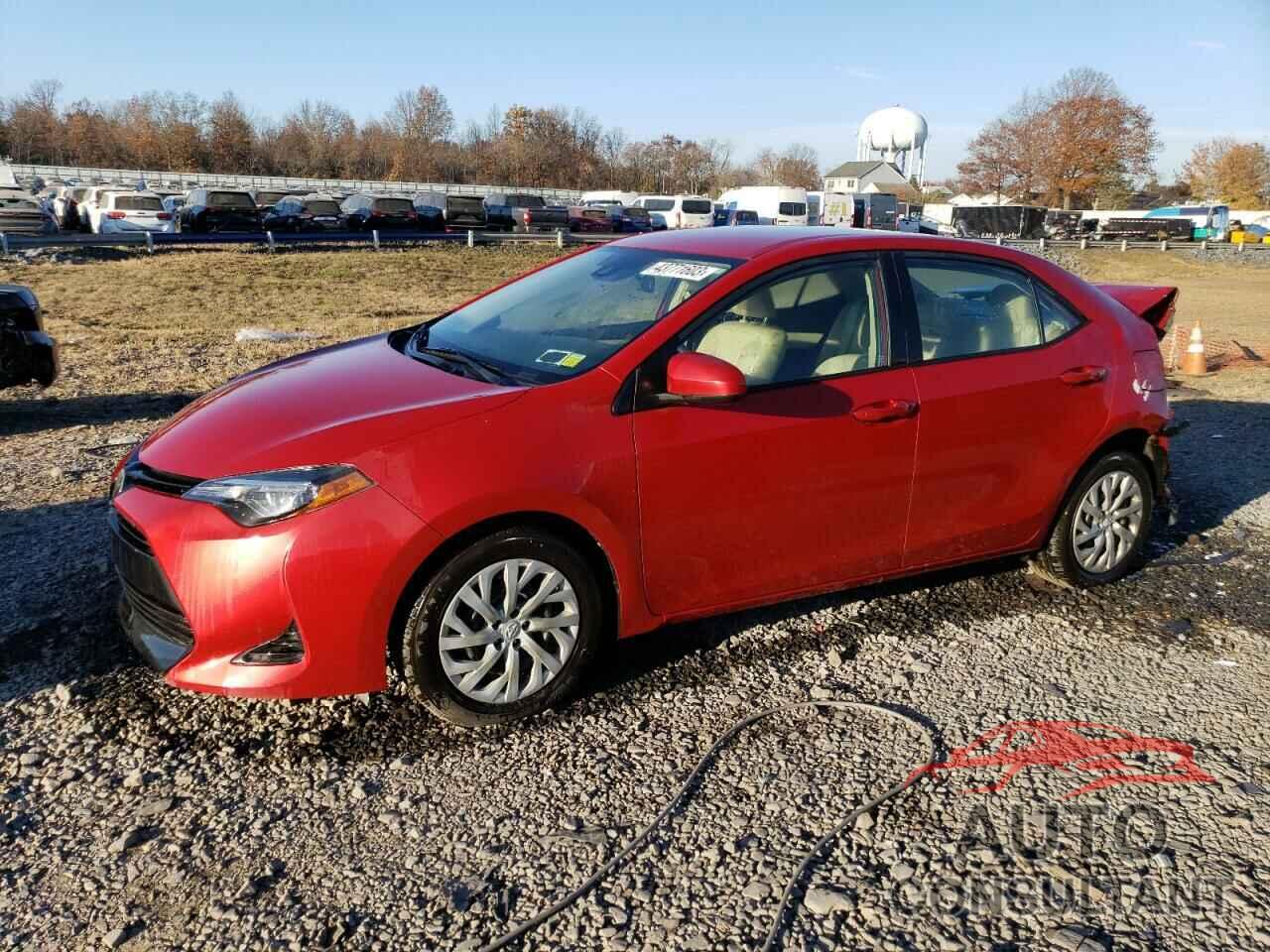 TOYOTA COROLLA 2017 - 2T1BURHEXHC900598