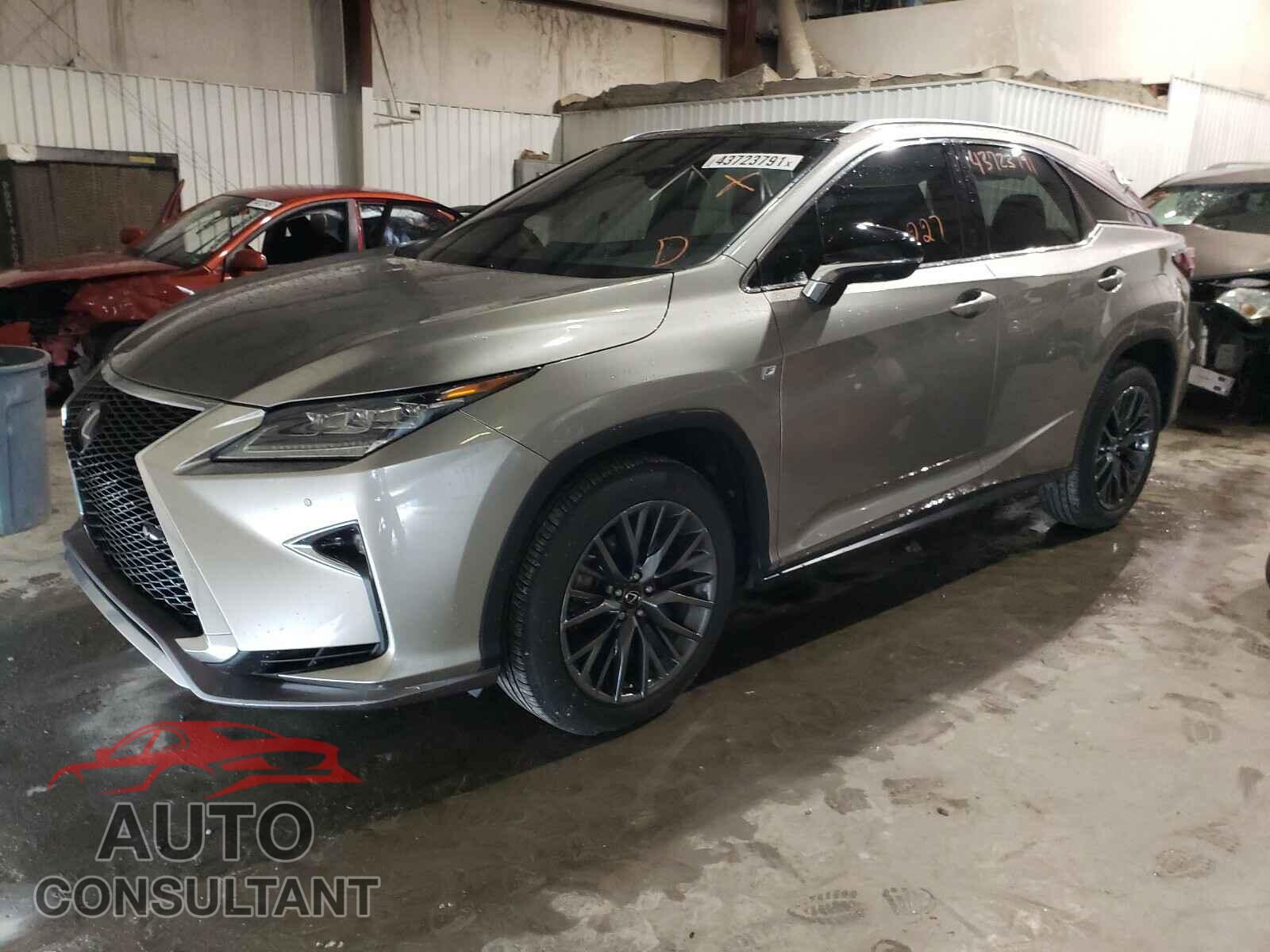 LEXUS RX350 2017 - 2T2BZMCA4HC073864