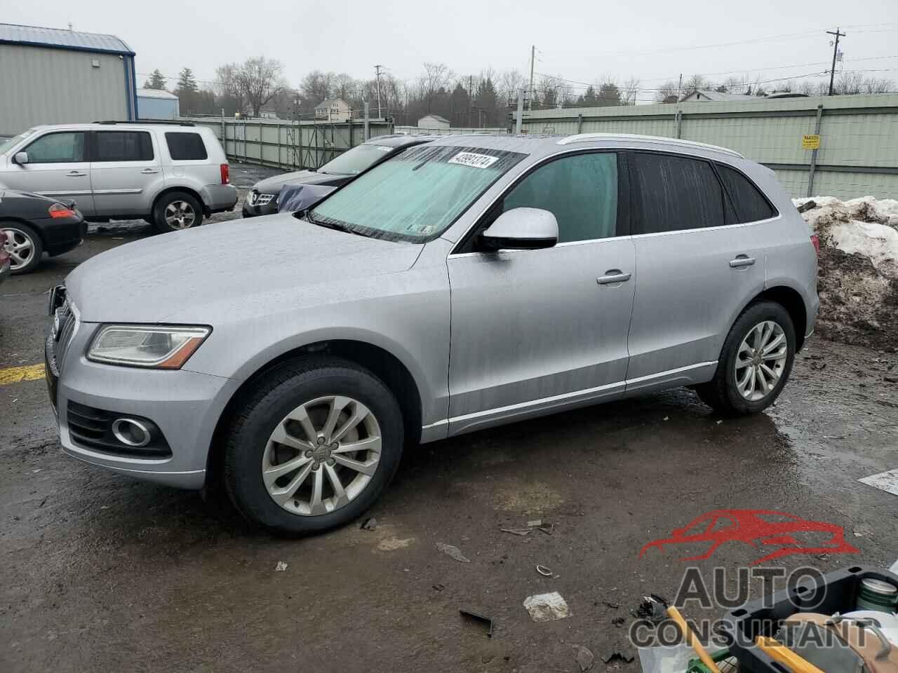 AUDI Q5 2016 - WA1C2AFP2GA037180