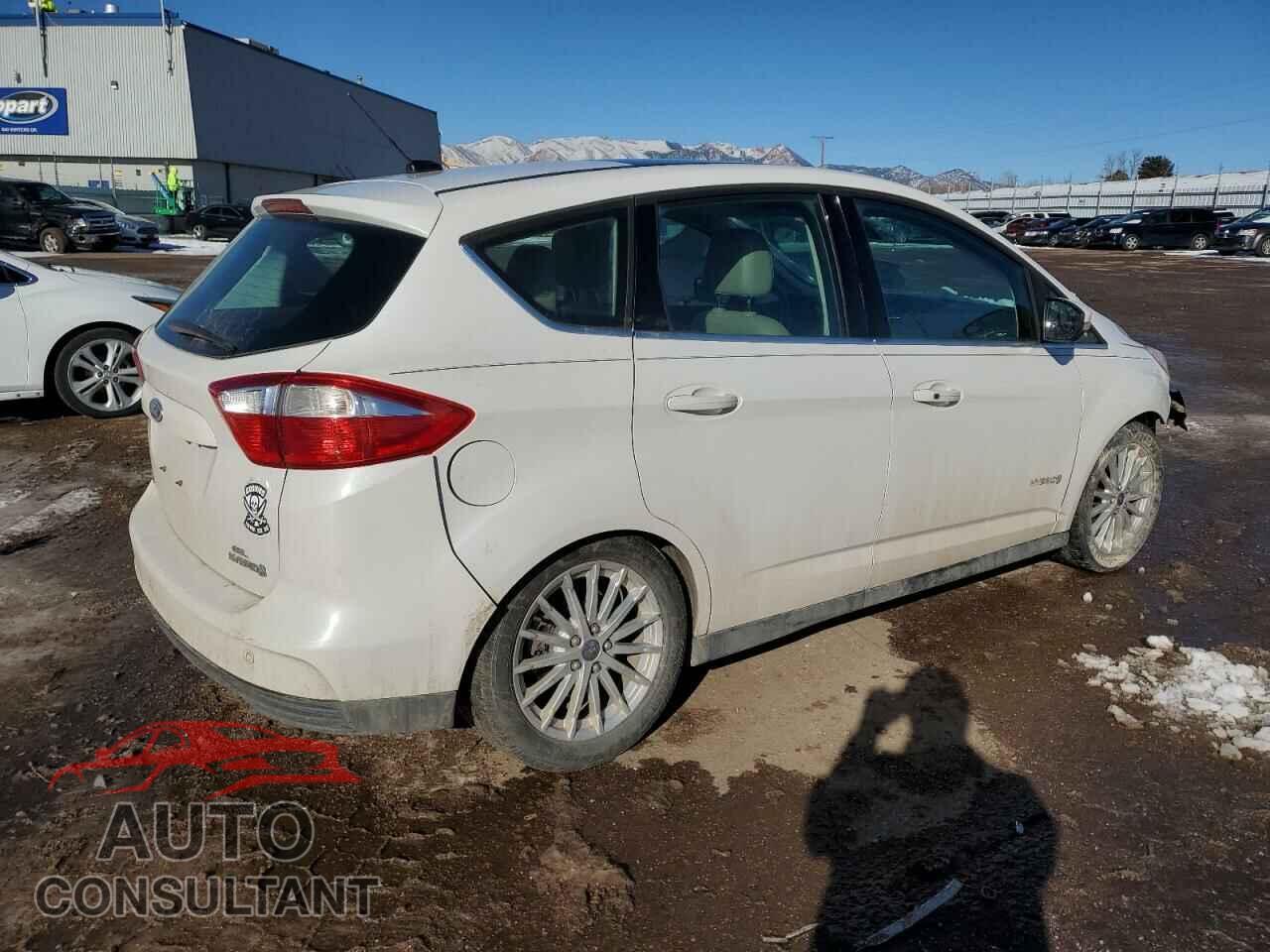 FORD CMAX 2013 - 1FADP5BU7DL544337