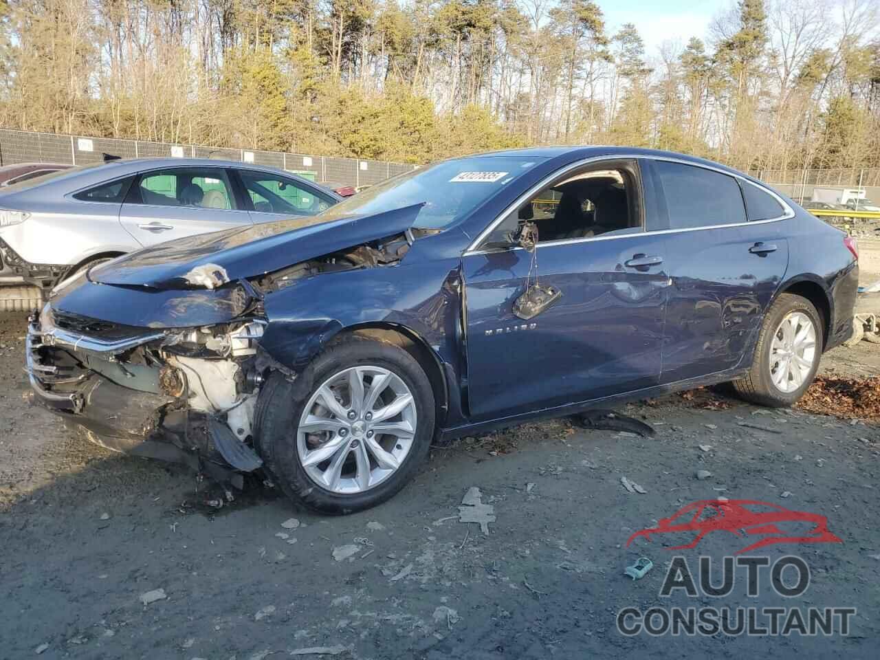 CHEVROLET MALIBU 2020 - 1G1ZD5ST7LF077765