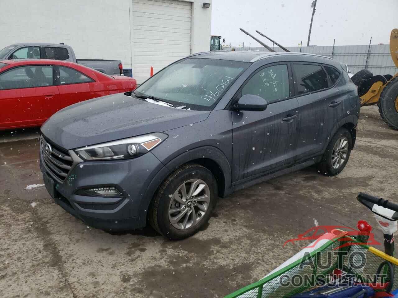 HYUNDAI TUCSON 2016 - KM8J3CA40GU175409