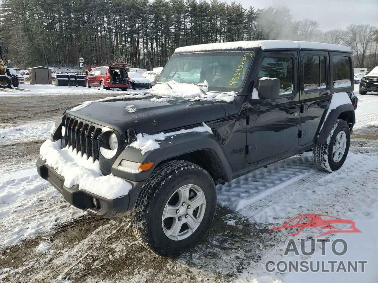 JEEP WRANGLER 2022 - 1C4HJXDN0NW207099