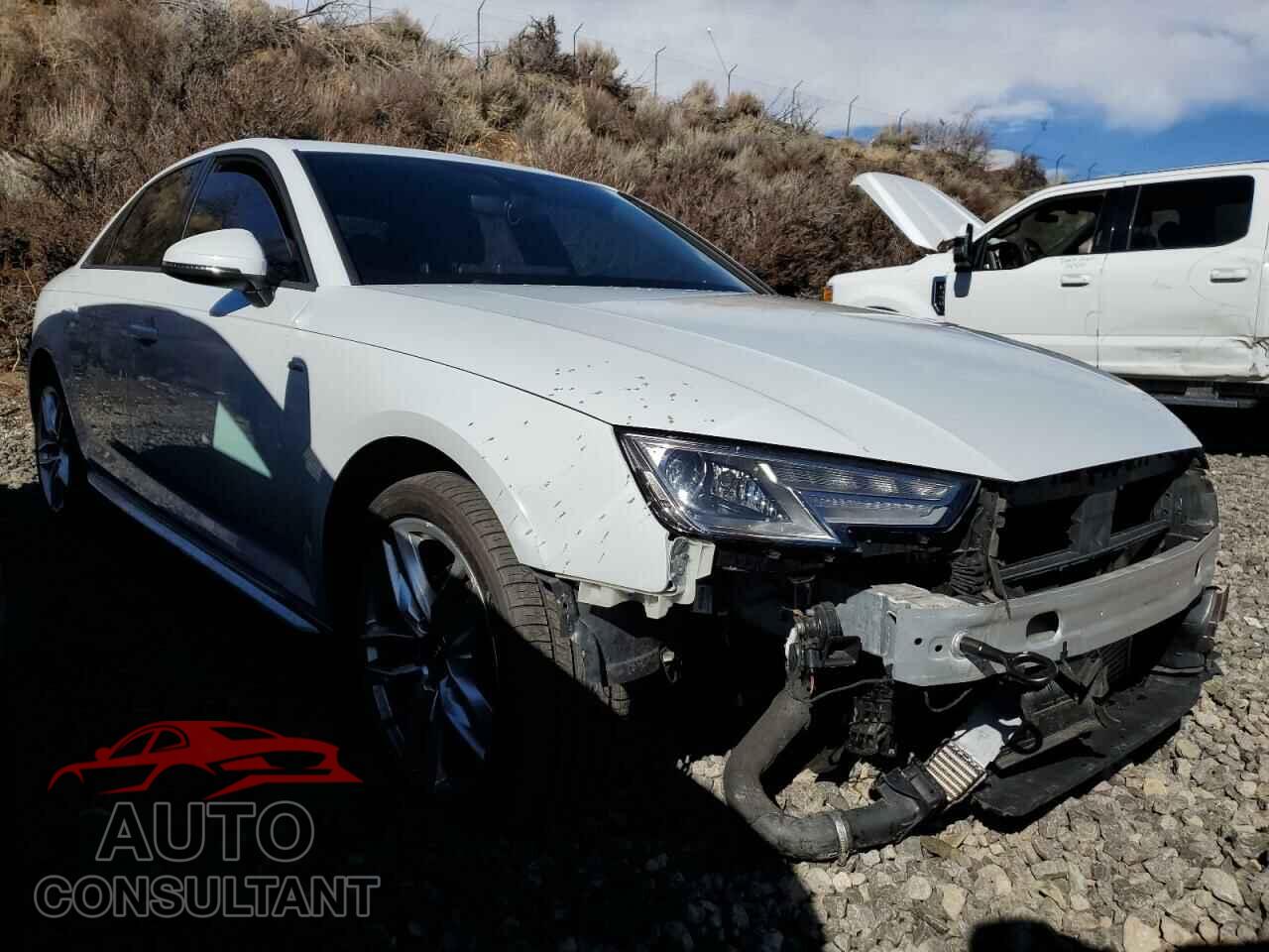 AUDI A4 2017 - WAUKMAF41HN057543