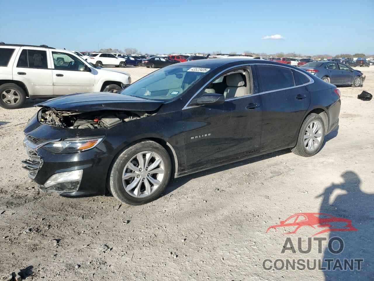 CHEVROLET MALIBU 2020 - 1G1ZD5ST3LF002190