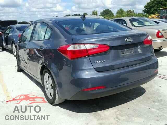 KIA FORTE 2015 - KNAFX4A65F5328961
