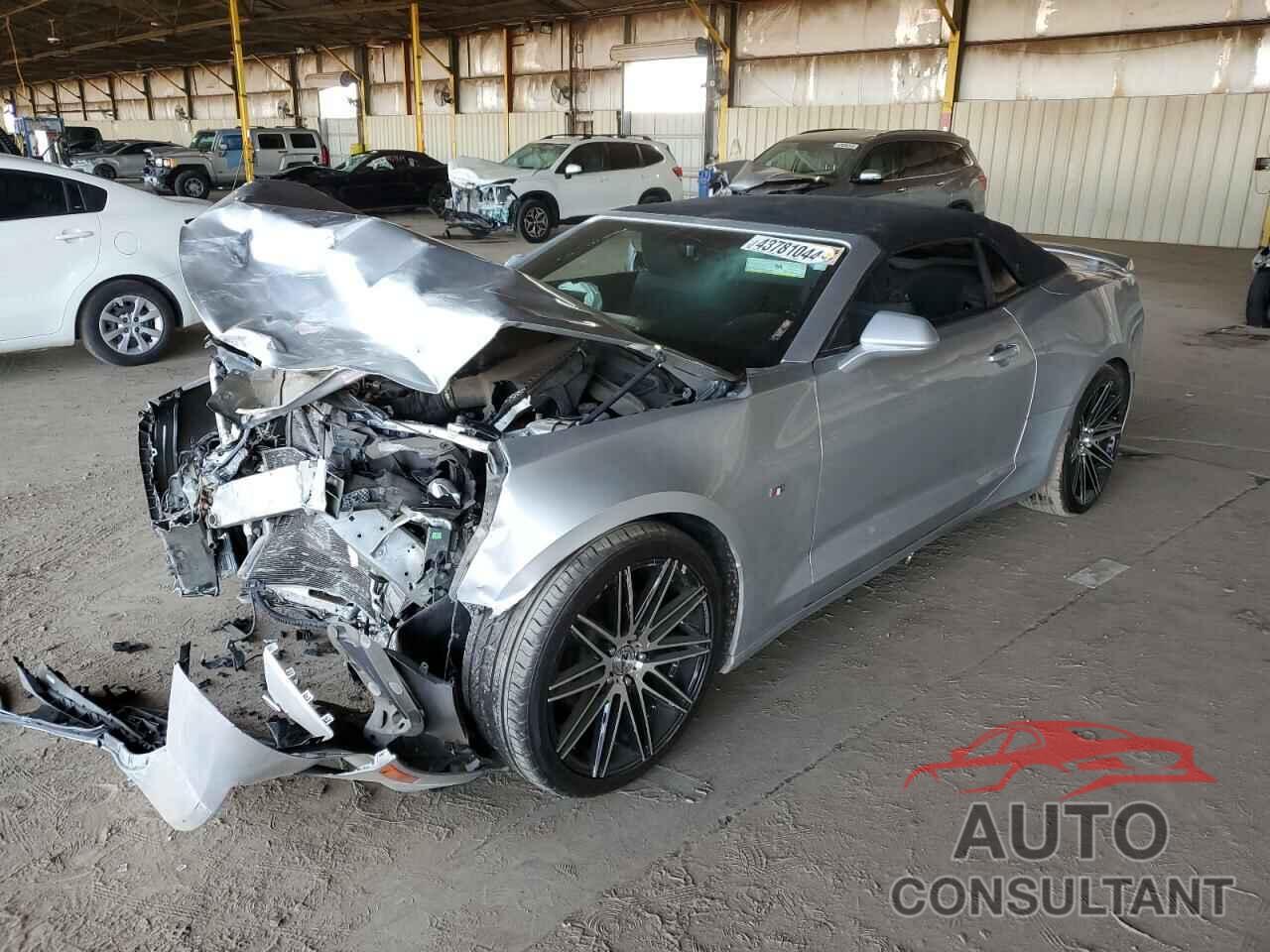 CHEVROLET CAMARO 2017 - 1G1FB3DSXH0141437