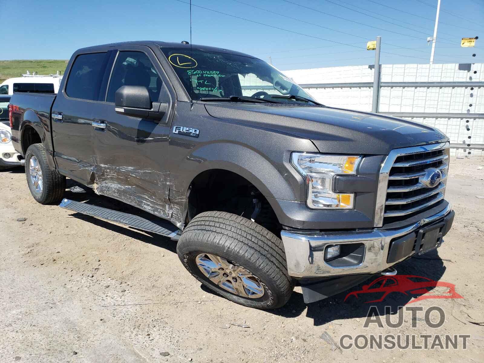 FORD F-150 2017 - 1FTEW1EF1HKC60172