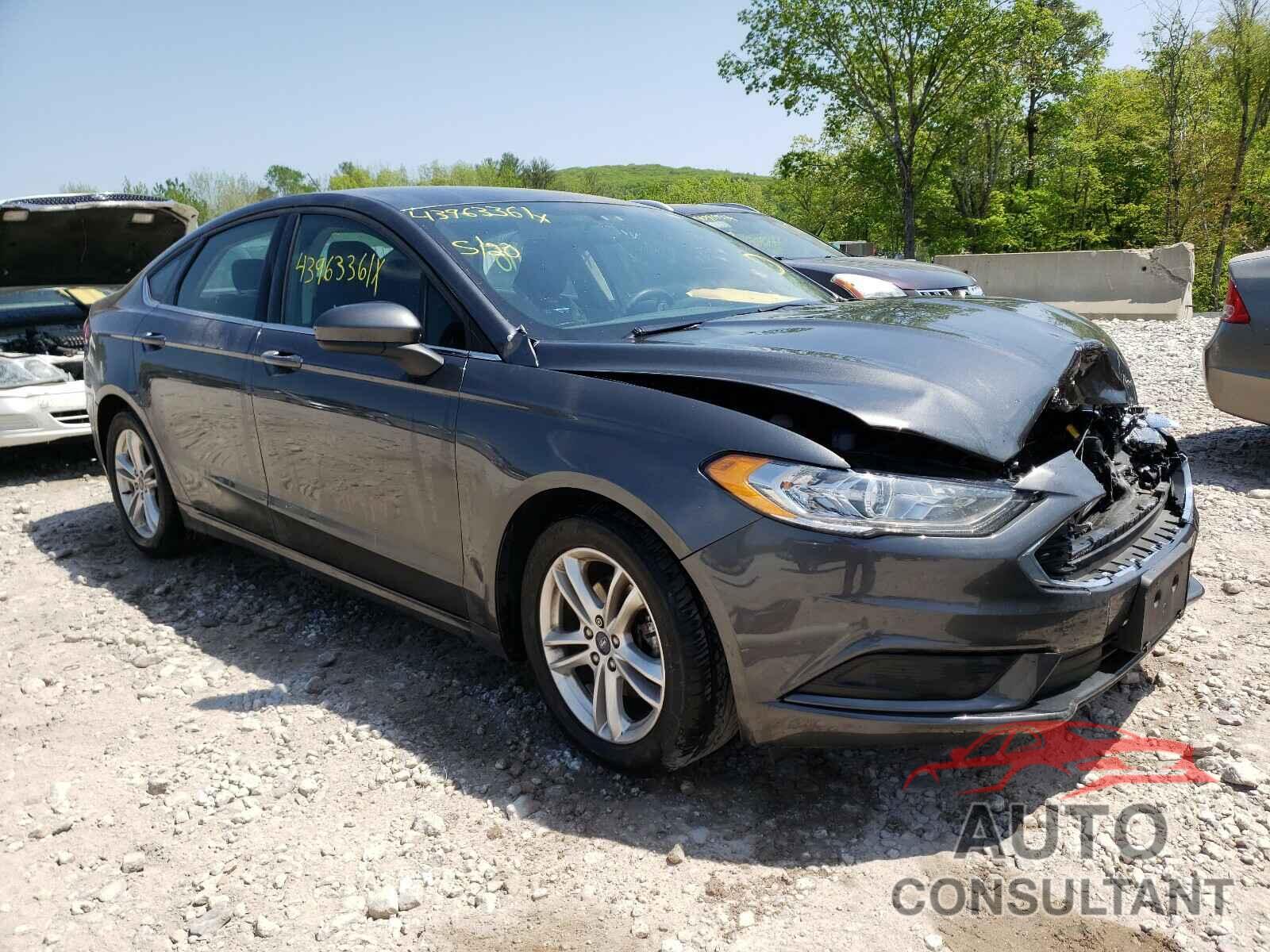 FORD FUSION 2018 - 3FA6P0HD3JR199307