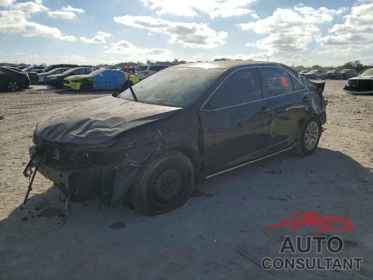 TOYOTA CAMRY 2012 - 4T4BF1FK9CR230866