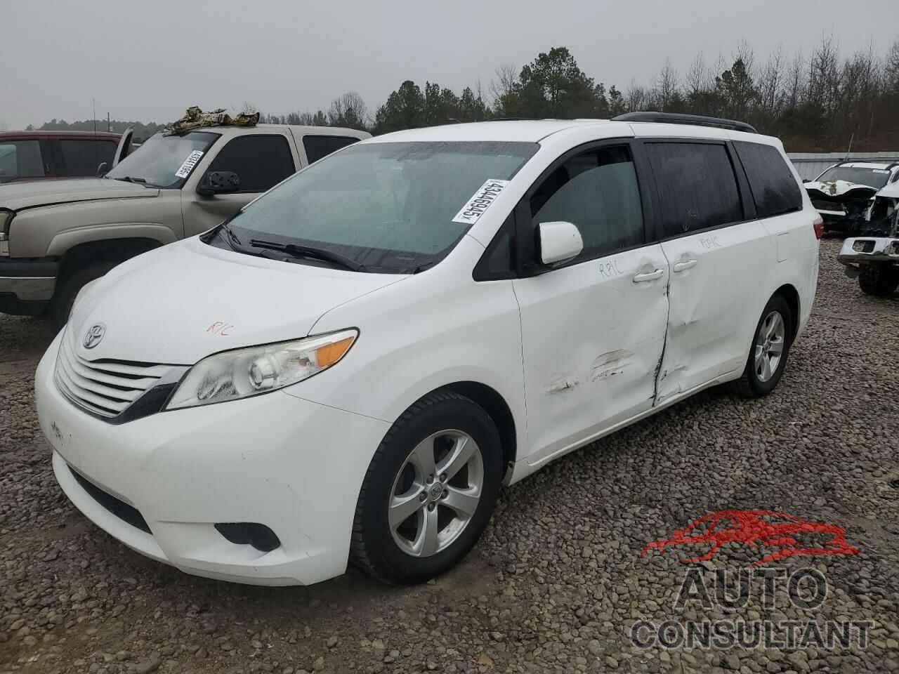 TOYOTA All Models 2015 - 5TDKK3DC1FS621200