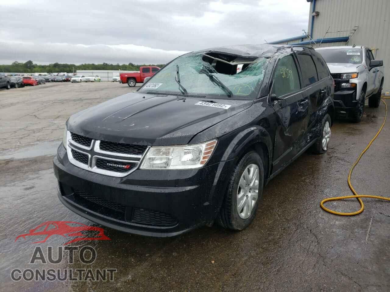 DODGE JOURNEY 2017 - 3C4PDCAB0HT698936