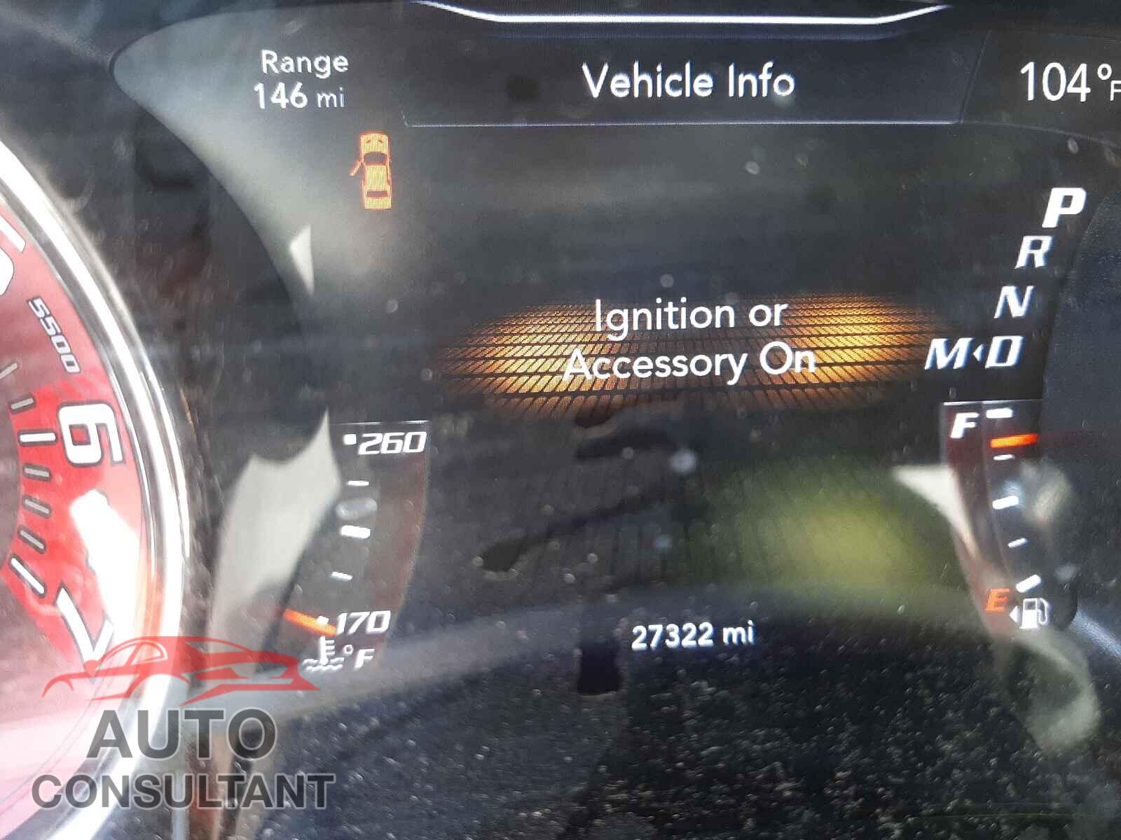 DODGE CHALLENGER 2017 - 2C3CDZC9XHH597802
