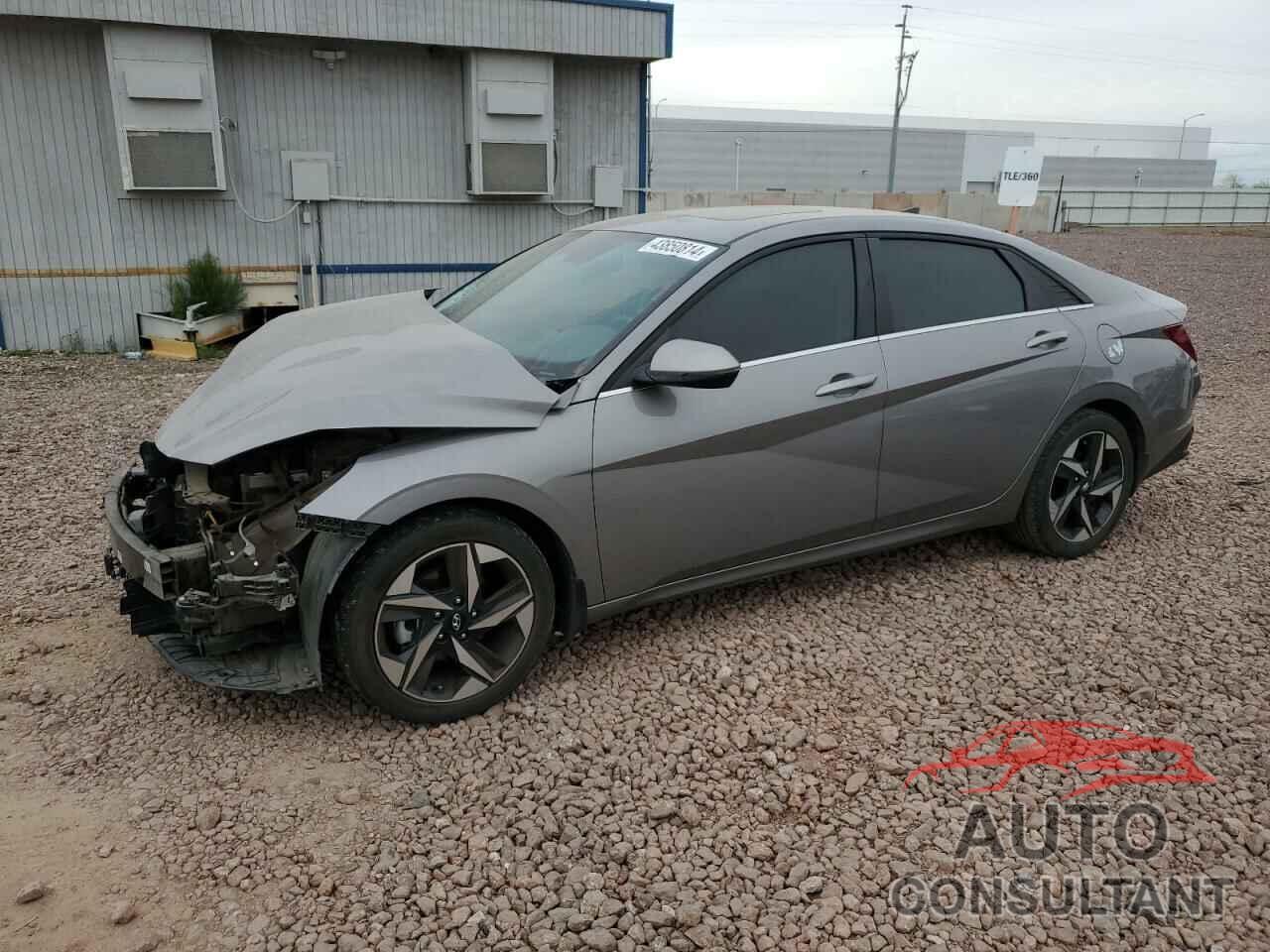 HYUNDAI ELANTRA 2022 - KMHLN4AG2NU338772