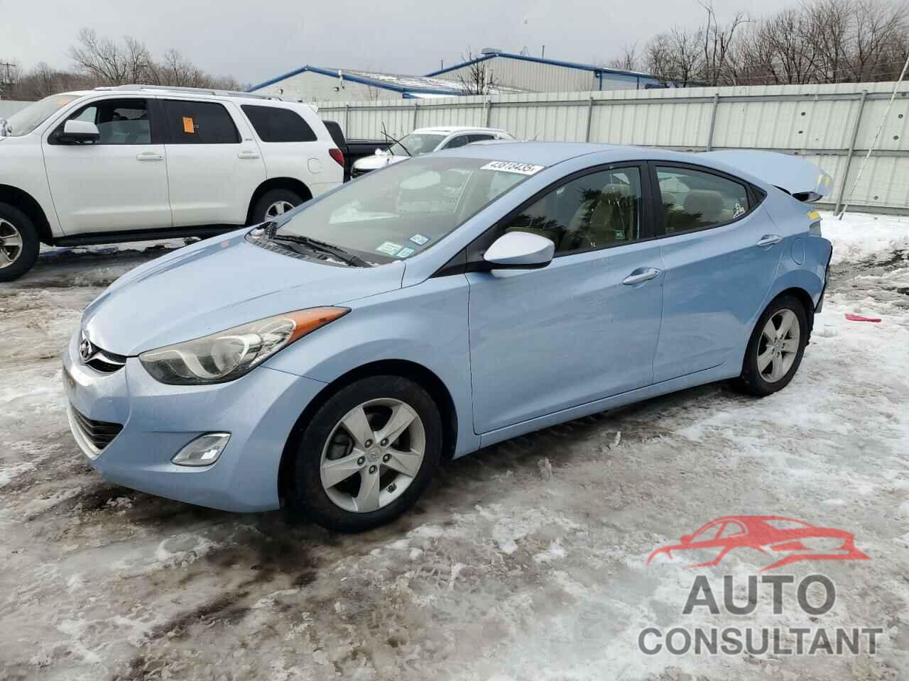 HYUNDAI ELANTRA 2013 - KMHDH4AE3DU710533