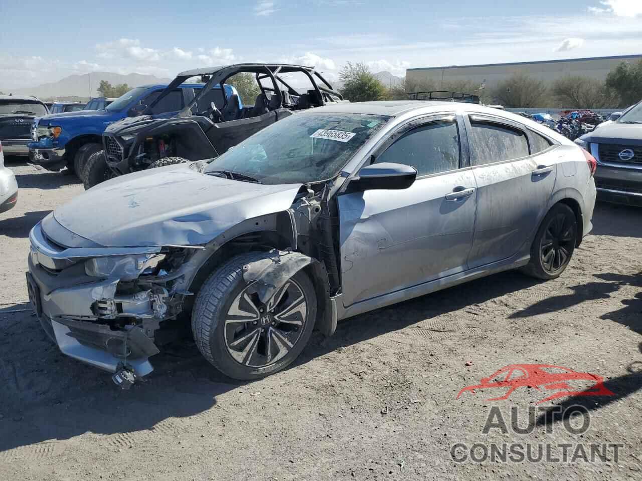 HONDA CIVIC 2017 - 2HGFC1F35HH644773