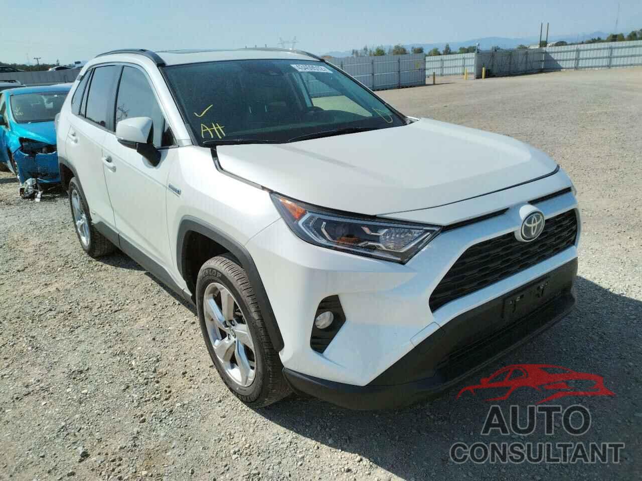 TOYOTA RAV4 2021 - JTMB6RFV9MD038890
