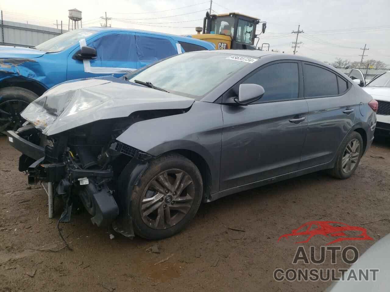 HYUNDAI ELANTRA 2020 - 5NPD84LFXLH510669