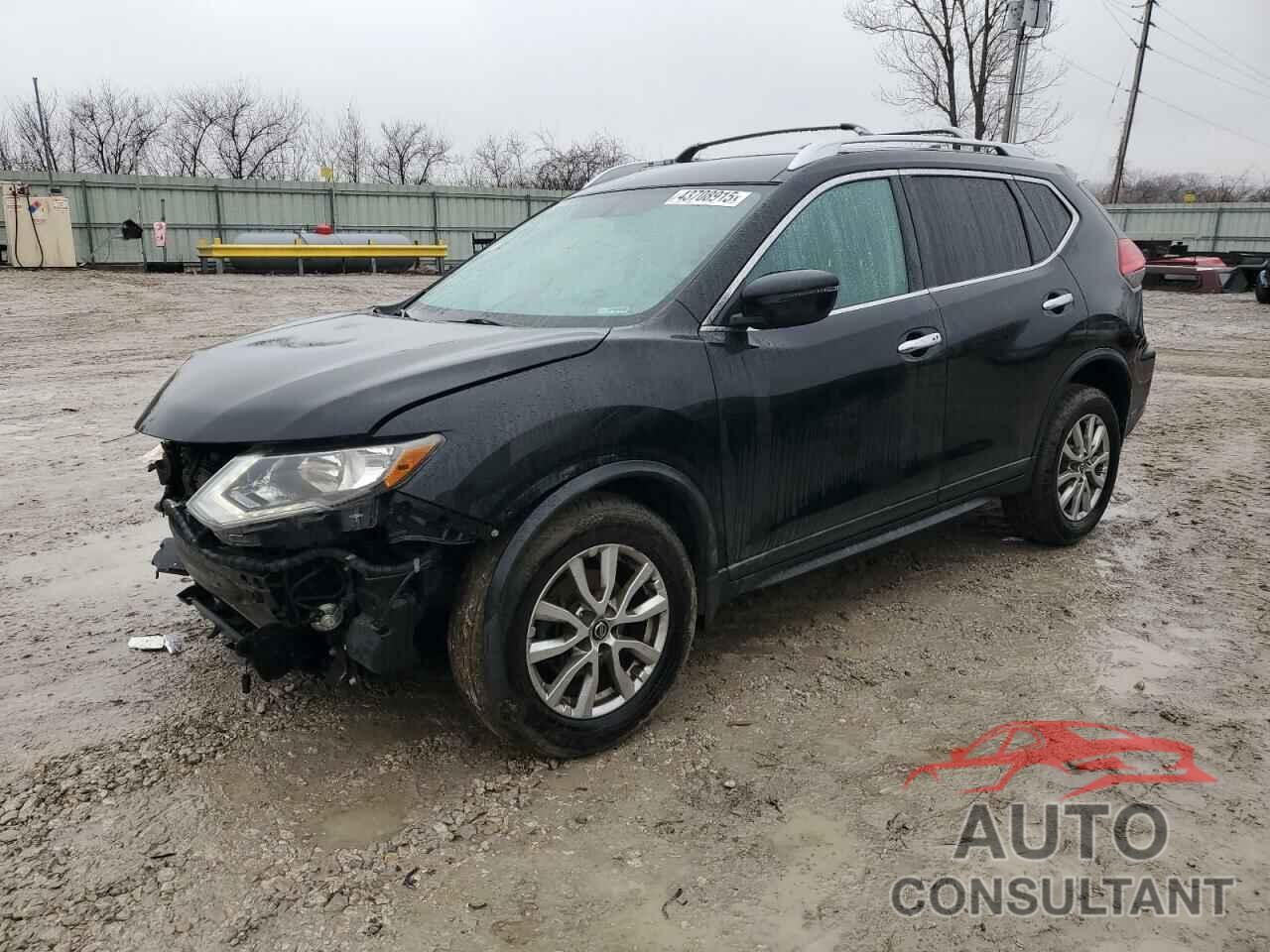 NISSAN ROGUE 2017 - KNMAT2MV7HP539523