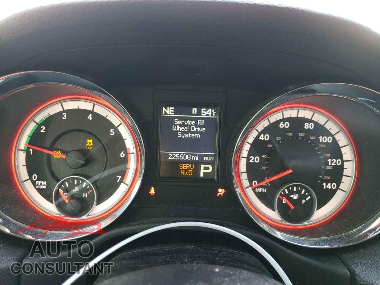DODGE DURANGO 2013 - 1C4SDJCT3DC652981