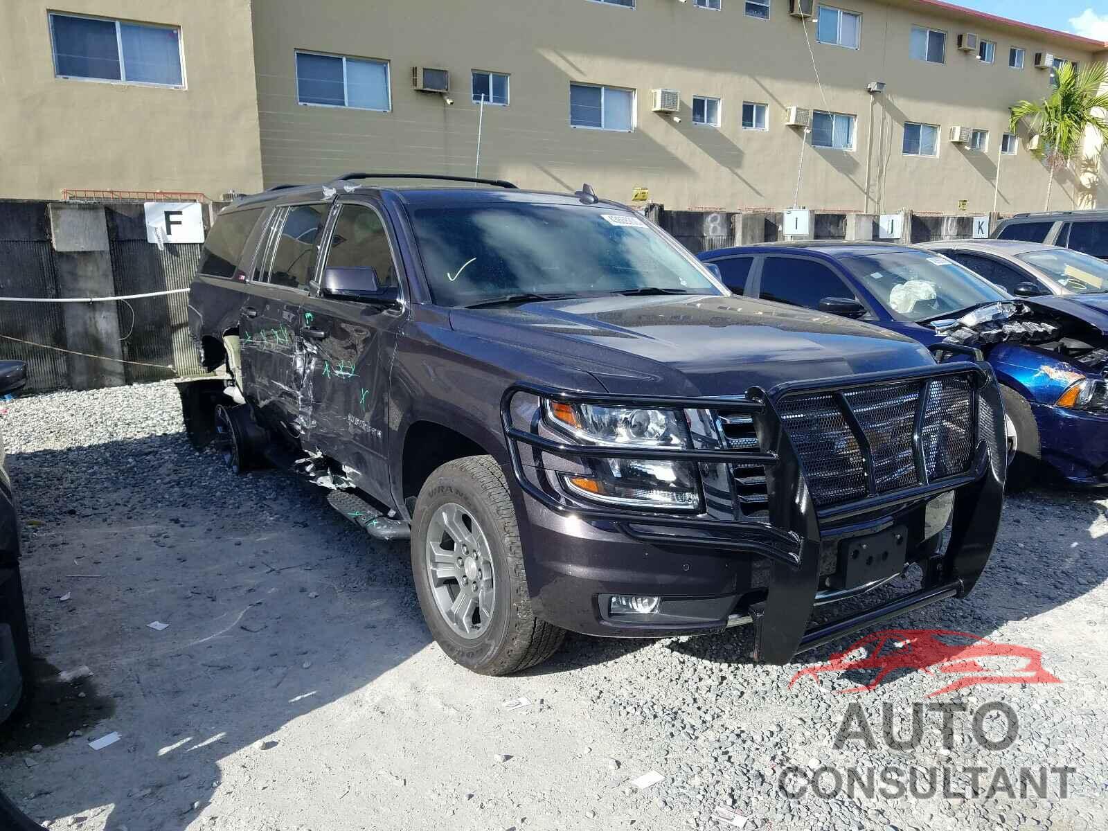 CHEVROLET SUBURBAN 2018 - 1GNSKHKC7JR350755