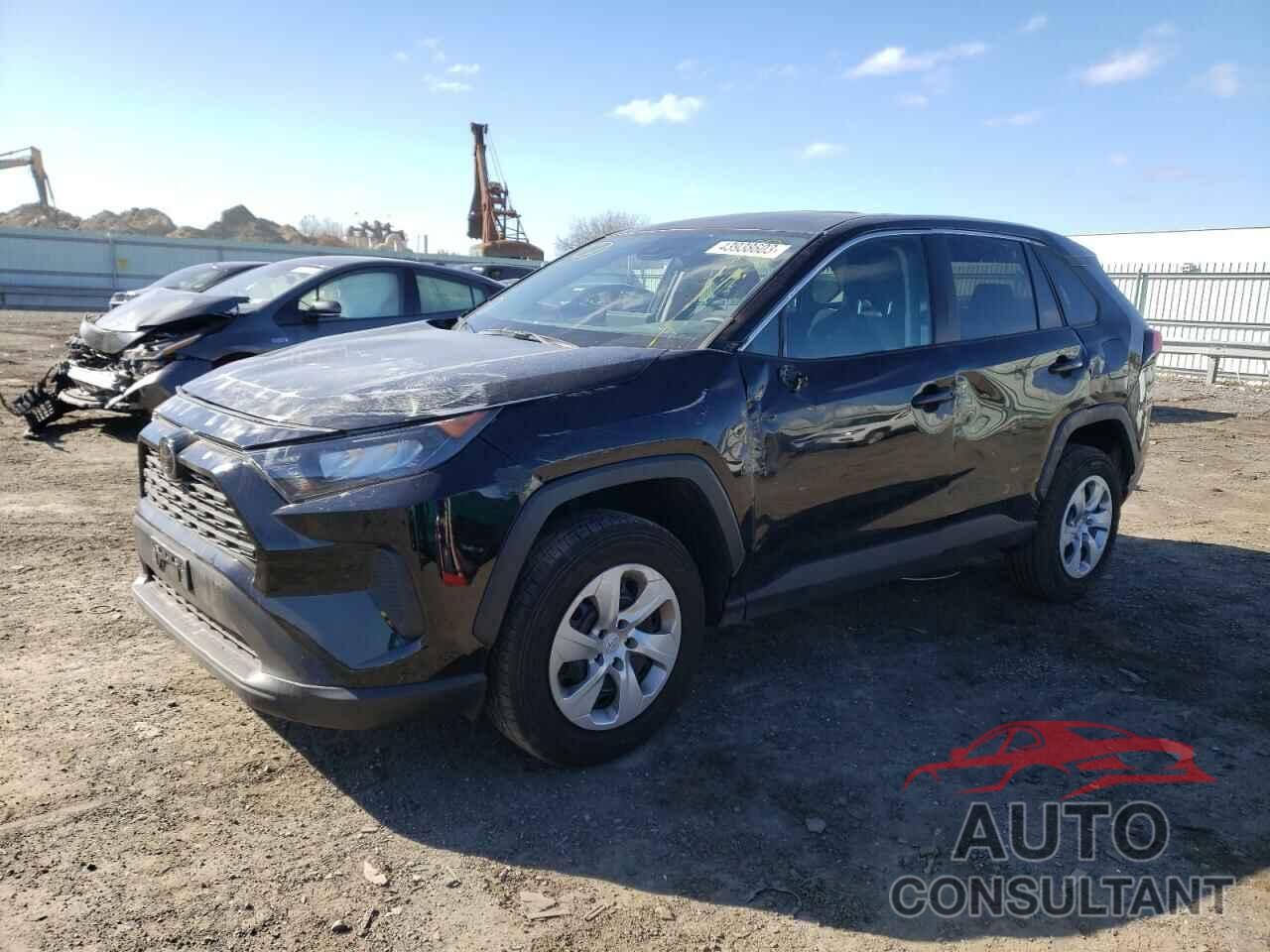 TOYOTA RAV4 2022 - 2T3H1RFV0NW198489