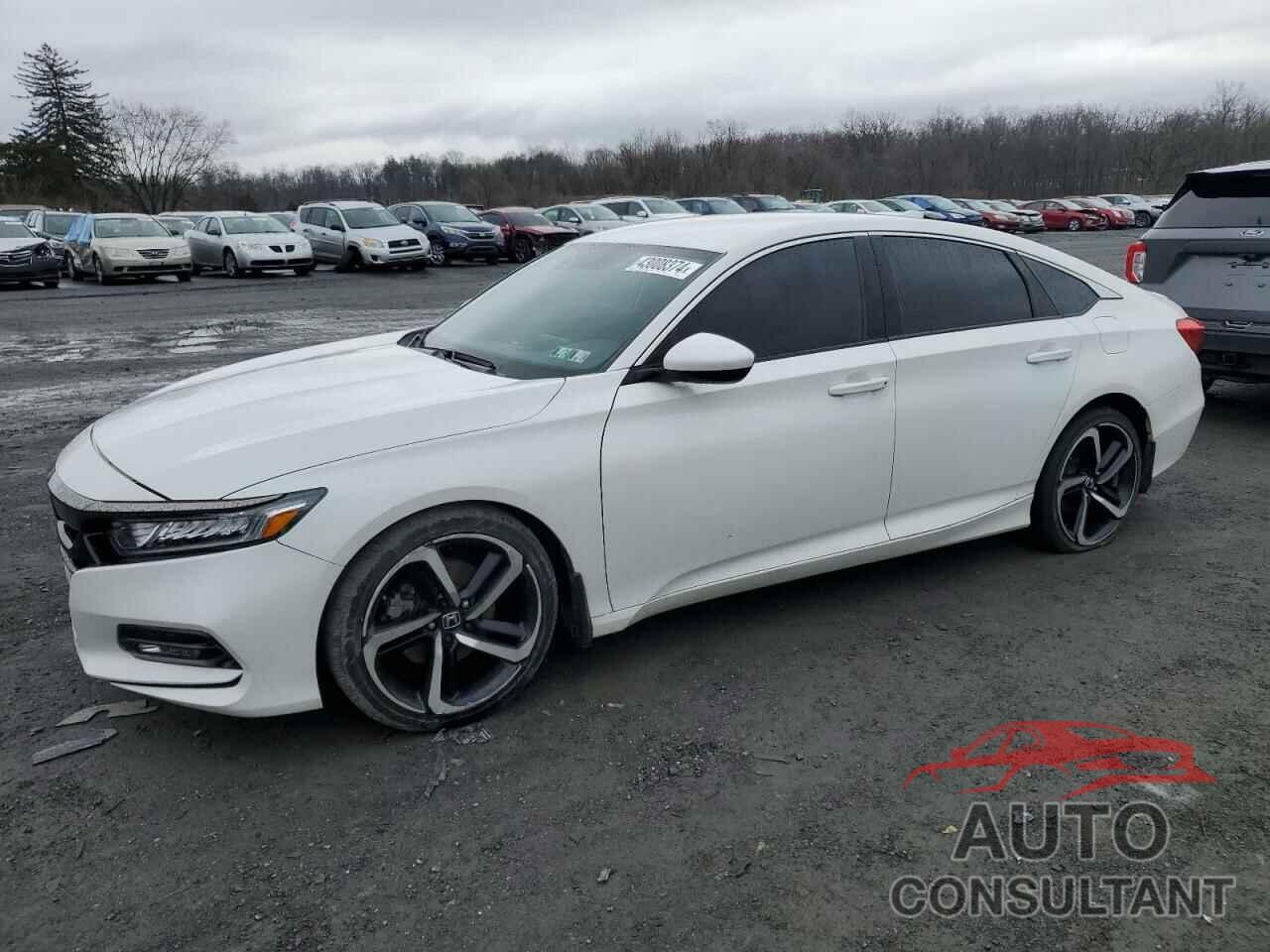 HONDA ACCORD 2018 - 1HGCV1F36JA186551