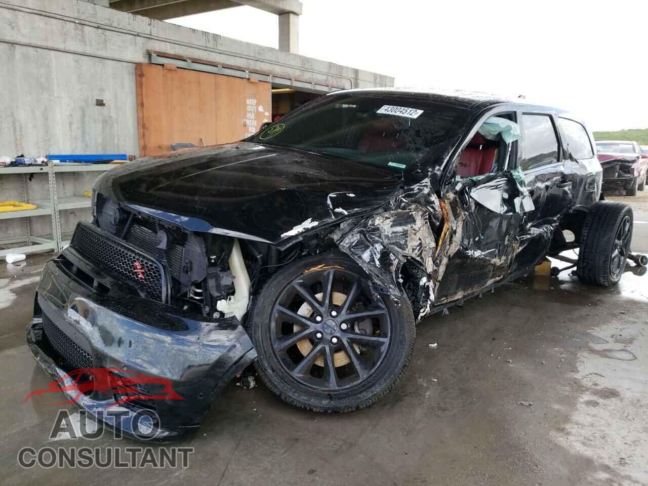 DODGE DURANGO 2017 - 1C4SDJCT7HC753172