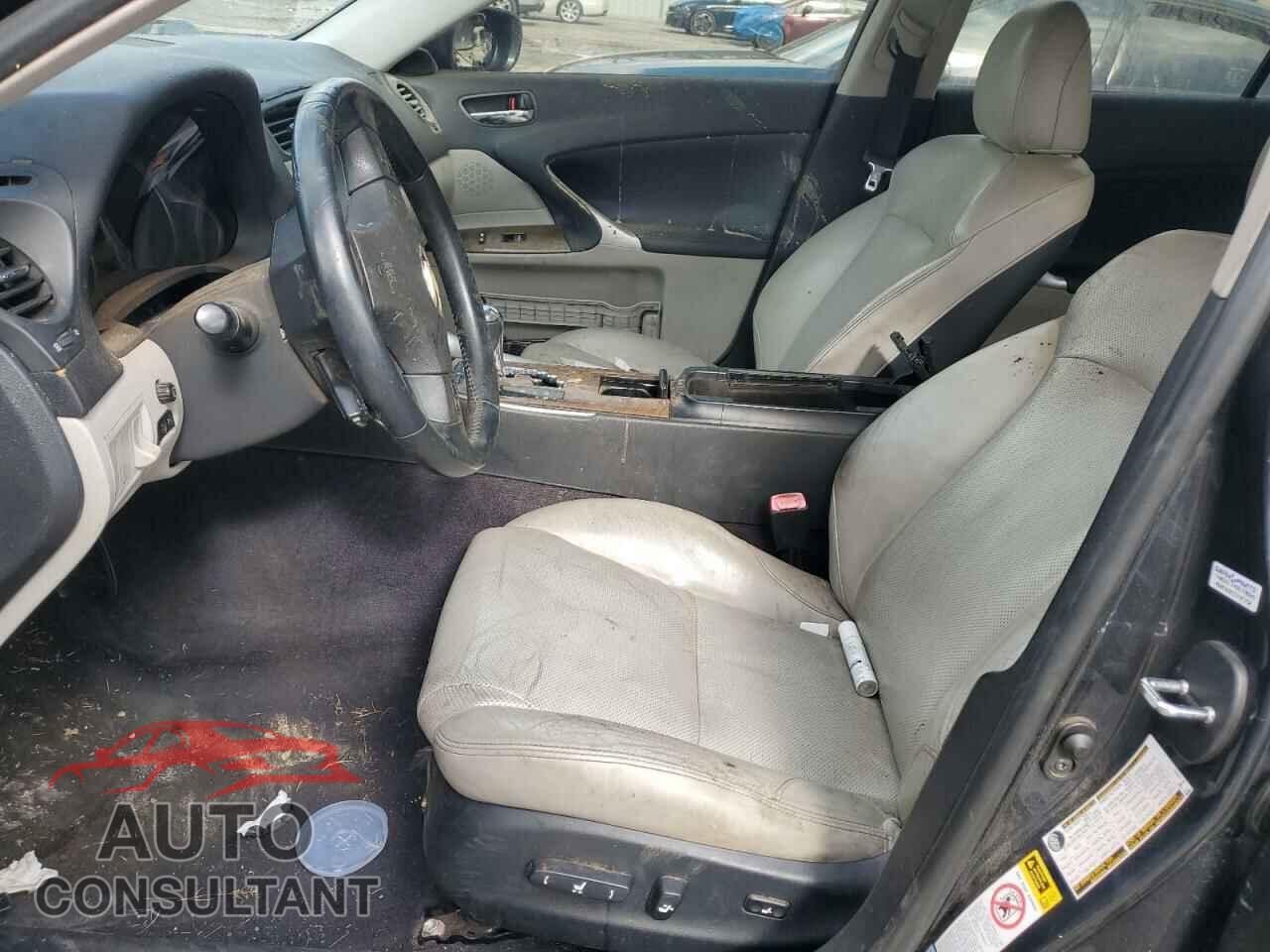LEXUS IS 2010 - JTHBE5C24A5024437