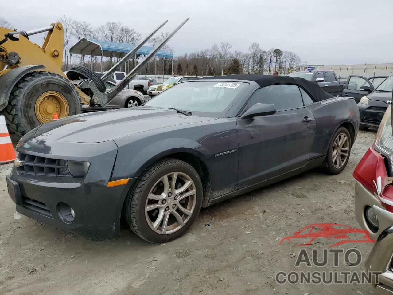 CHEVROLET CAMARO 2013 - 2G1FB3D38D9226673