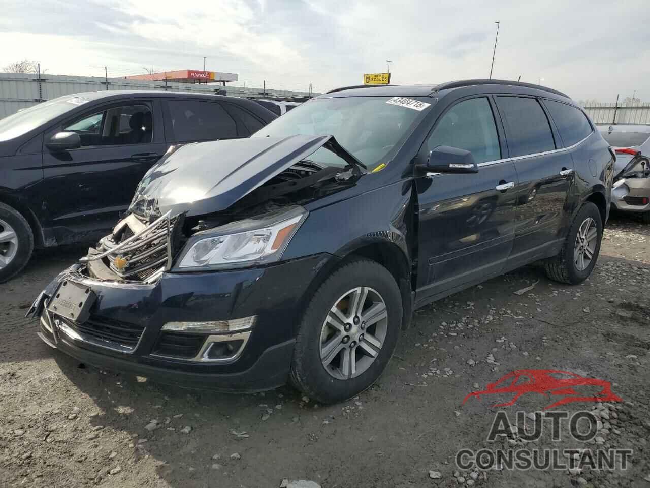 CHEVROLET TRAVERSE 2016 - 1GNKRHKD2GJ247268