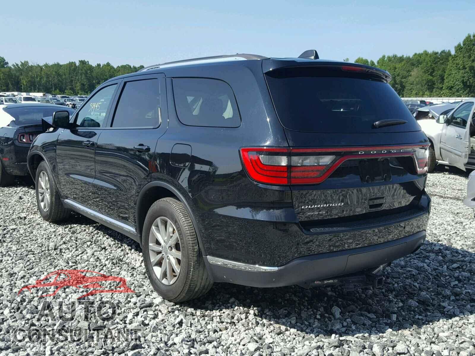 DODGE DURANGO SXT 2017 - 1C4RDHAGXHC659784
