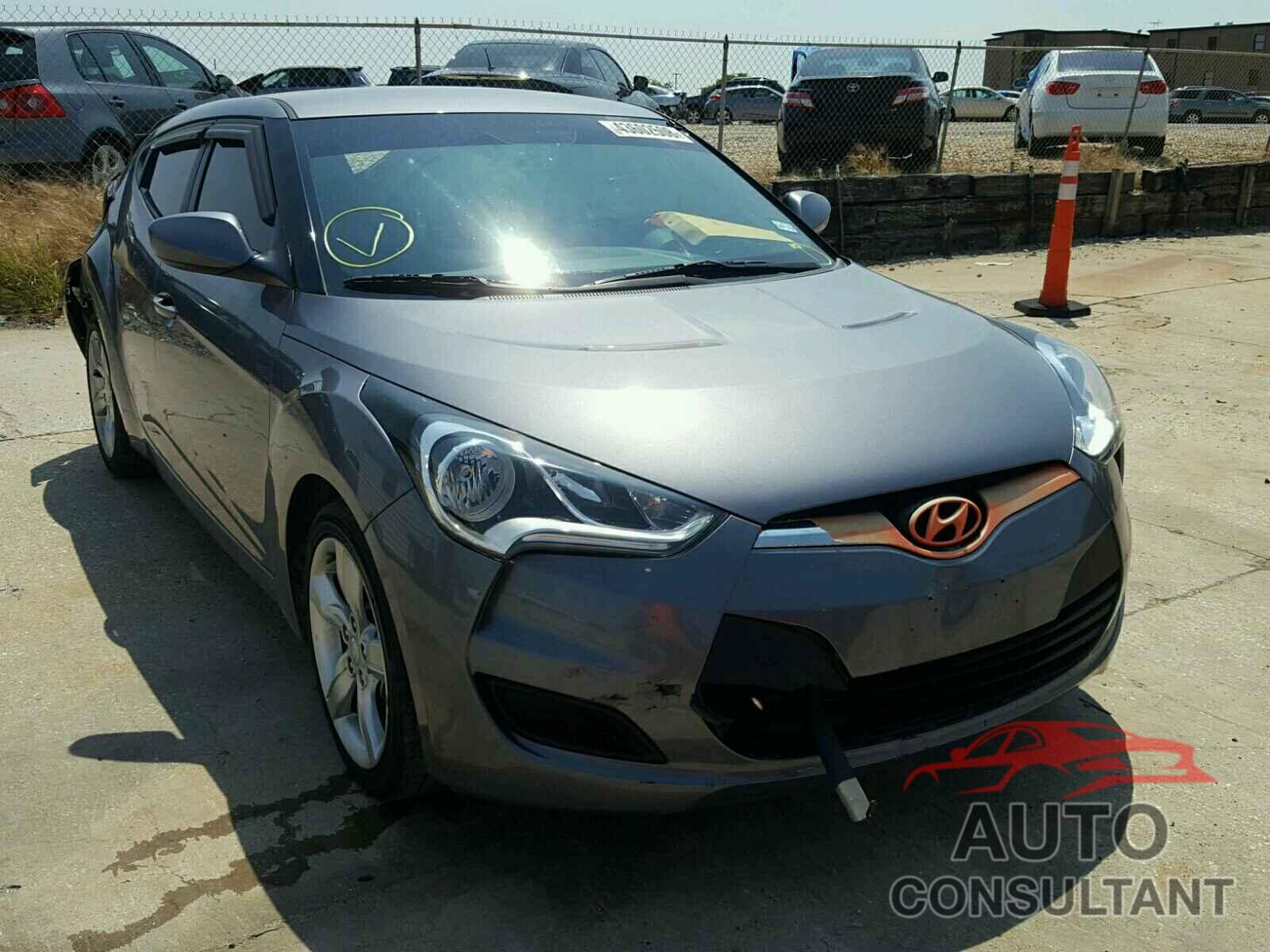 HYUNDAI VELOSTER 2015 - KMHTC6AD1FU244648