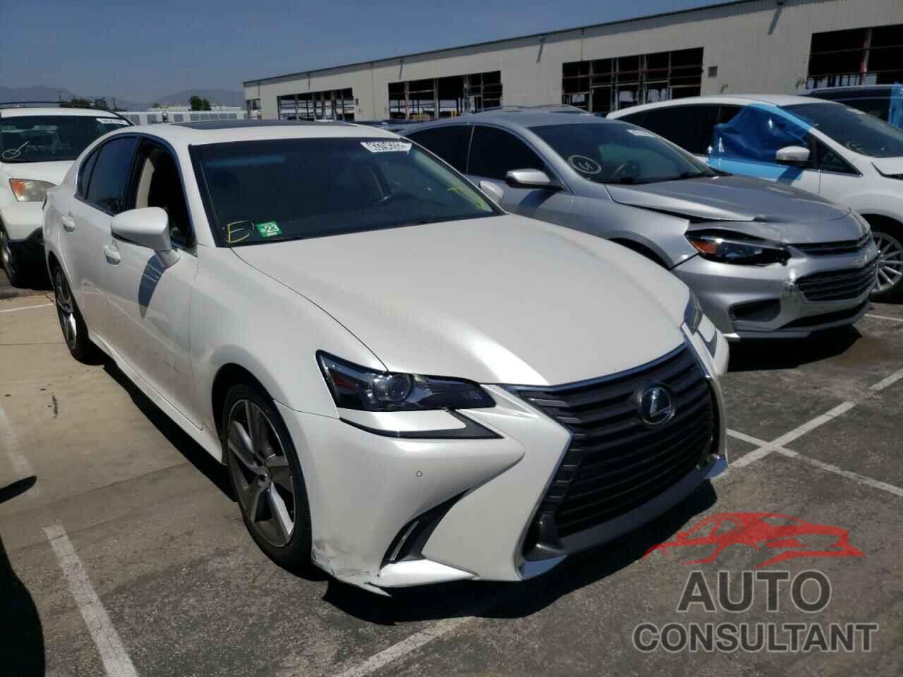 LEXUS GS350 2016 - JTHBZ1BL1GA000832