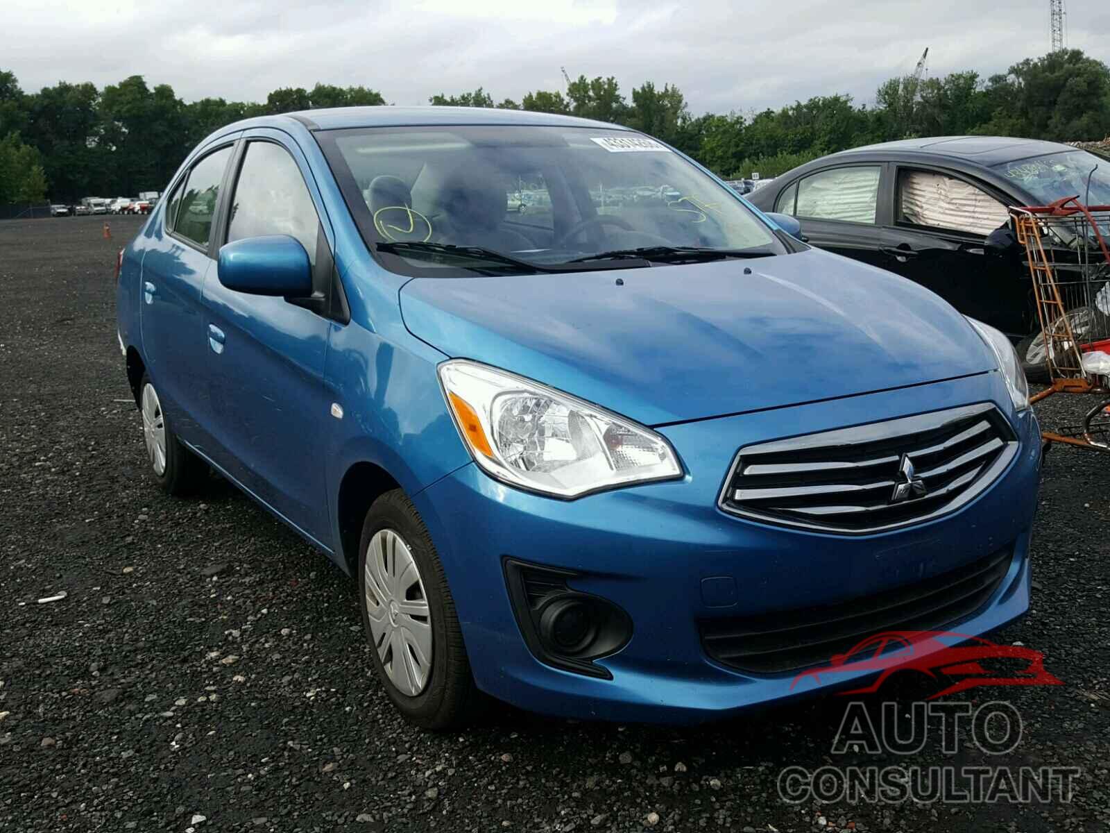 MITSUBISHI MIRAGE 2018 - ML32F3FJ7JHF08158