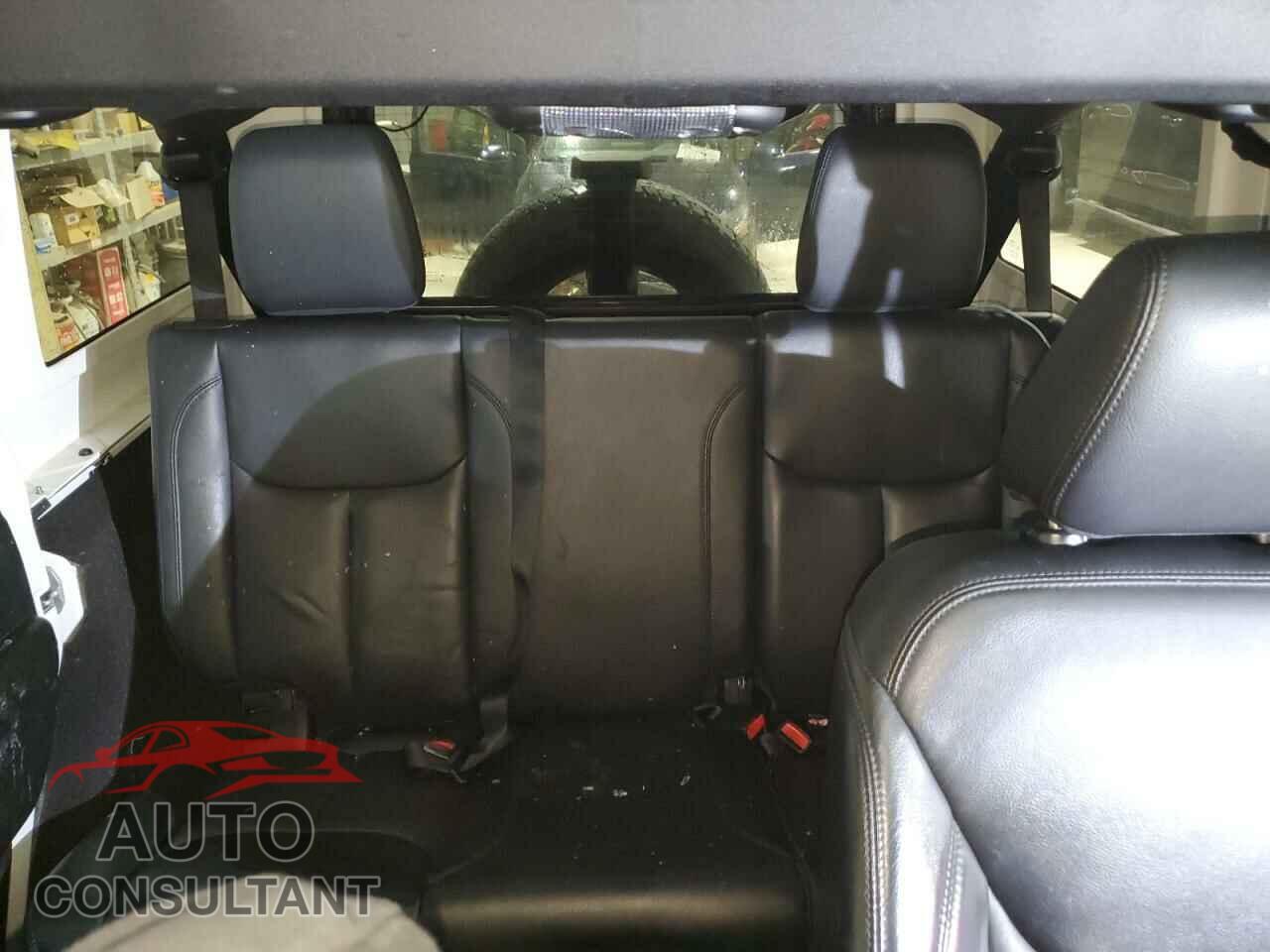 JEEP WRANGLER 2017 - 1C4BJWEG2HL706086