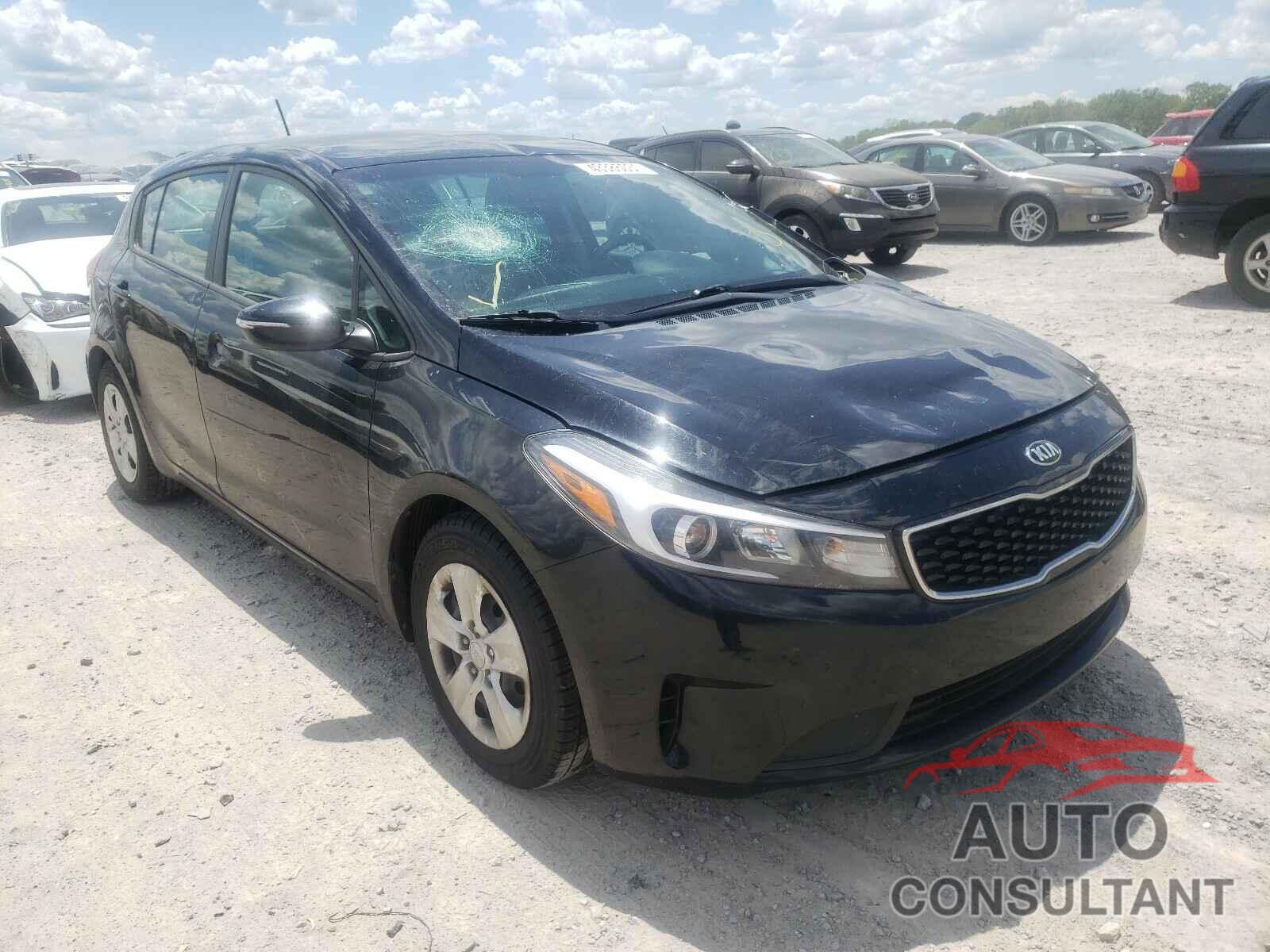 KIA FORTE 2017 - KNAFK5A82H5712754