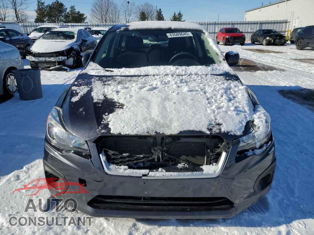SUBARU IMPREZA 2014 - JF1GPAA65E8262551