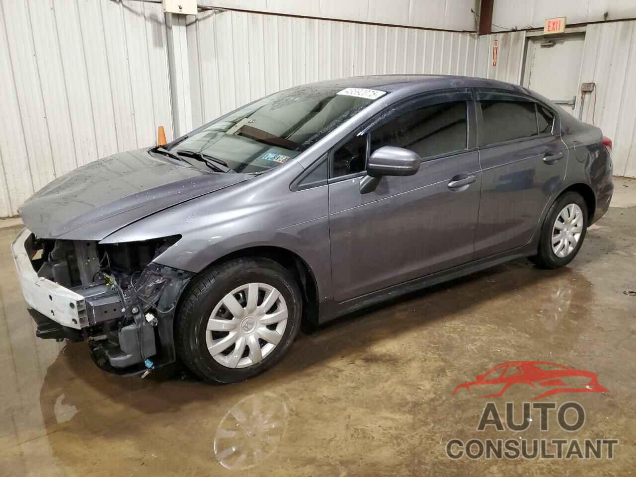 HONDA CIVIC 2014 - 19XFB2F56EE238274