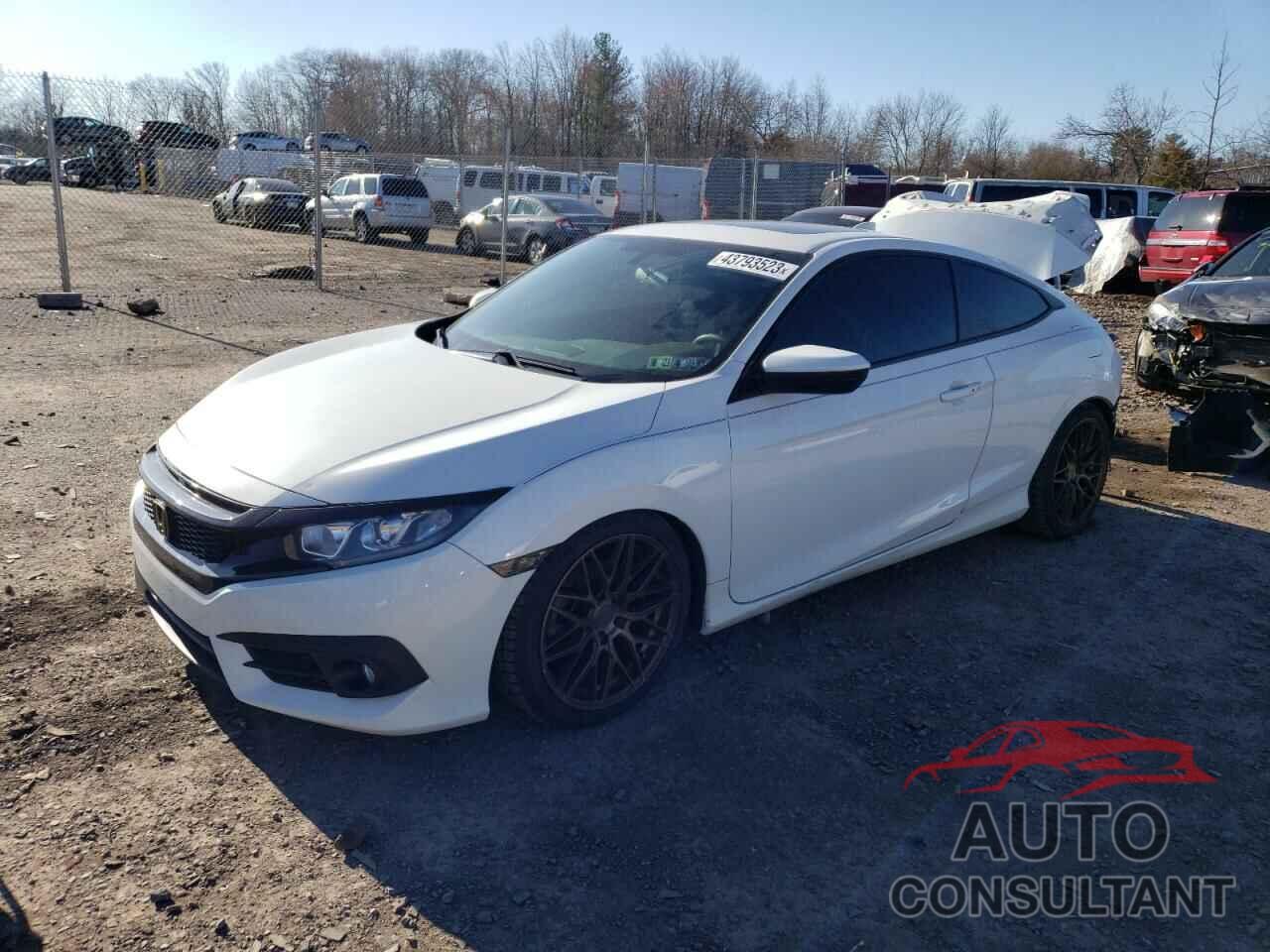 HONDA CIVIC 2017 - 2HGFC3B38HH362354