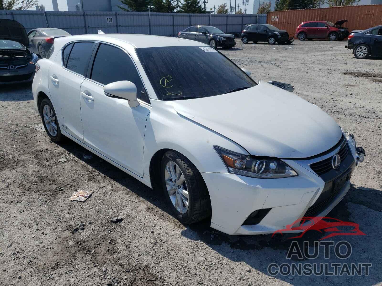 LEXUS CT 200 2017 - JTHKD5BH3H2285160