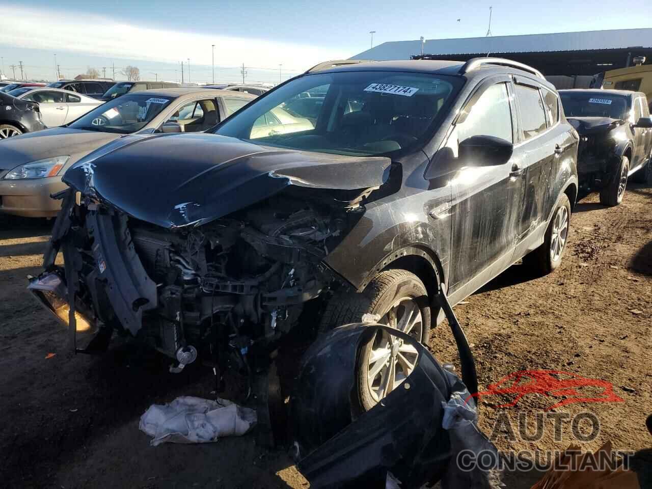 FORD ESCAPE 2018 - 1FMCU9GD4JUB80748