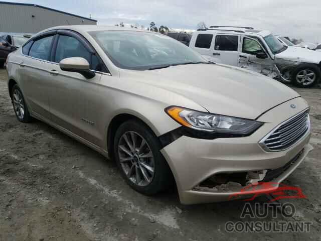 FORD FUSION 2017 - 3FA6P0LU8HR392232