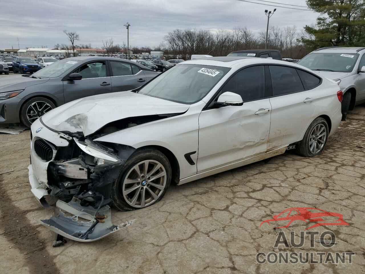 BMW 3 SERIES 2015 - WBA3X5C55FD561449